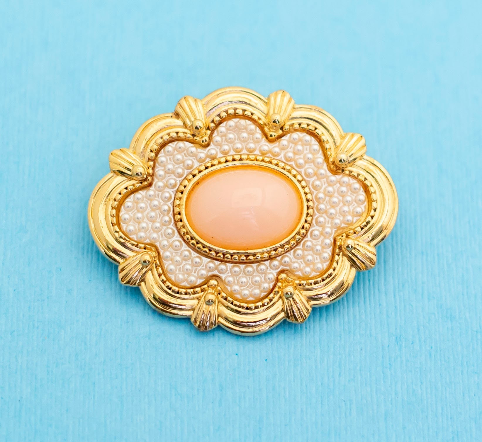 * vintage brooch ୨୧ *✵ ヴィンテージ ブローチ (f) Brooch/pin Circa: 1950-1960 Vintage (#0621) - Etsy Canada