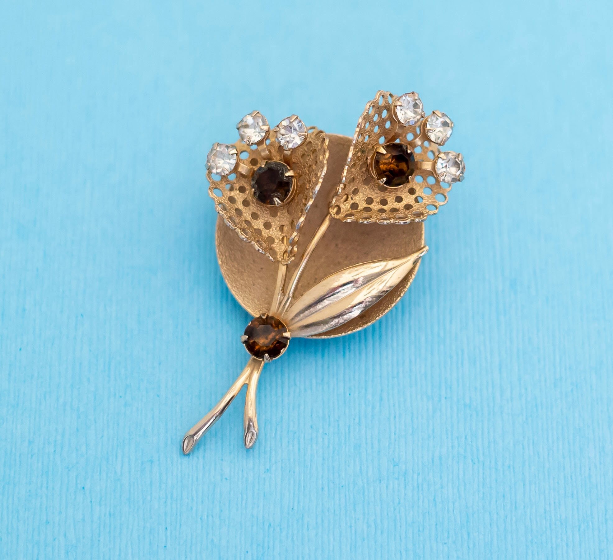 Broche Ancienne N4, Bijou Vintage à Collectionner