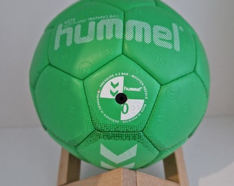 Personalisierter Handball Hummel Kids grün| Geschenk für Sportler | Geschenk für Kinder  | Gravur |Sport