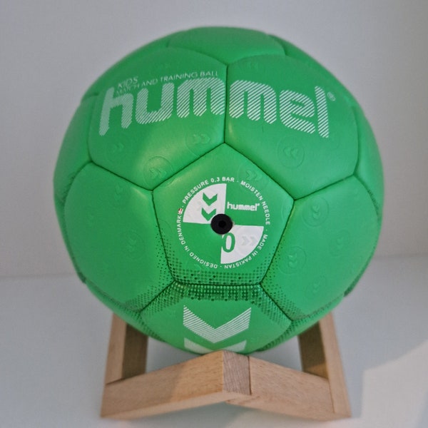 Personalisierter Handball Hummel Kids grün| Geschenk für Sportler | Geschenk für Kinder  | Gravur |Sport