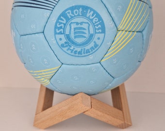 Personalized handball with name | Hummel Elite Light Blue | Gift for athletes | Men and women | Engraving