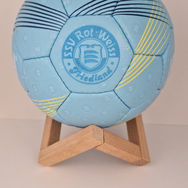 Personalisierter Handball Hummel Elite Blau | Geschenk für Sportler | Geschenk für Männer und Frauen | Gravur