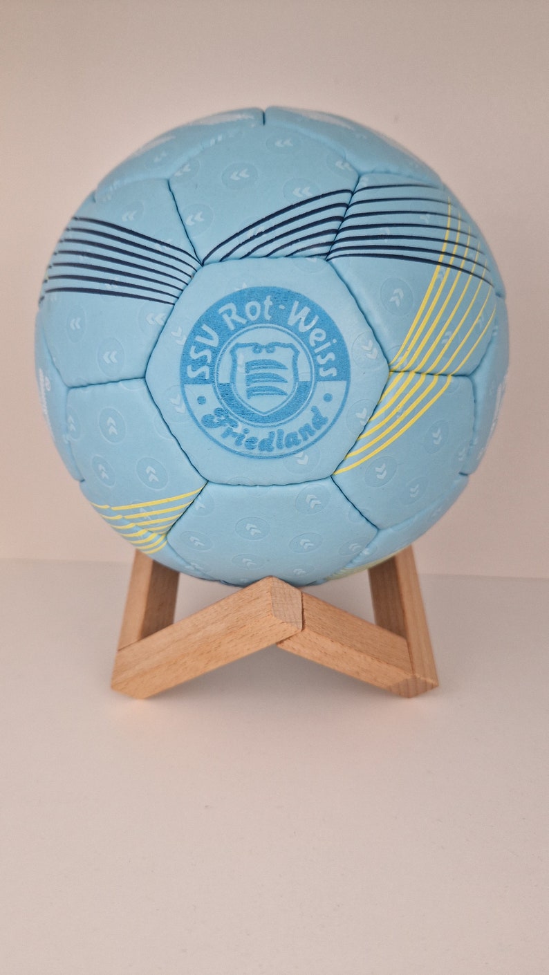 Personalized Handball Hummel Elite Blue gift for athletes gift for men and women engraving image 1