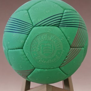 Personalisierter Handball Hummel Elite Grün | Geschenk für Sportler | Geschenk für Männer und Frauen | Gravur