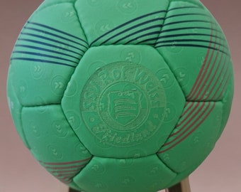 Personalisierter Handball Hummel Elite Grün | Geschenk für Sportler | Geschenk für Männer und Frauen | Gravur