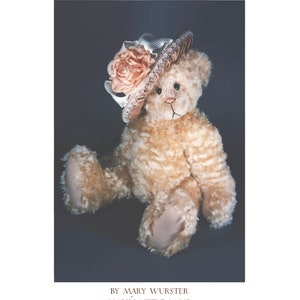 Amanda, 18” Bear Pattern in PDF Format, INSTANT DOWNLOAD