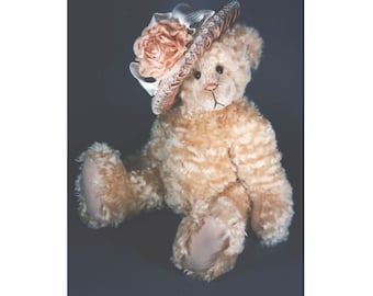 Amanda, 18” Bear Pattern in PDF Format, INSTANT DOWNLOAD