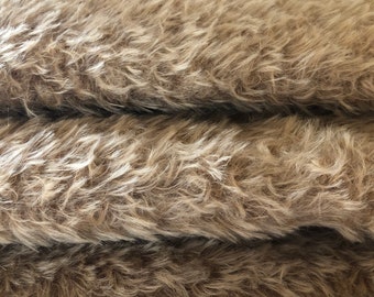 mohair bear faux fur
