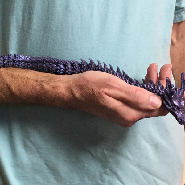 Articulated Flexi Dragon