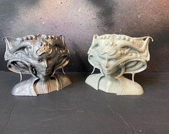 Li Tobler Fan art Bust