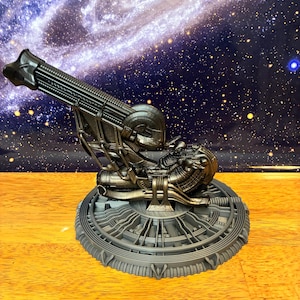 Alien - Space Jockey Resin Model - O Espaço Virtual do Colecionador