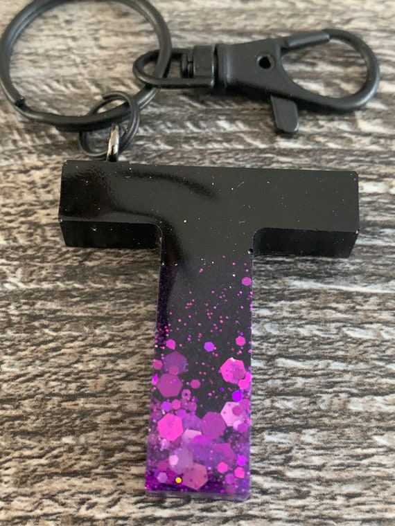 Alphabet t keychain hot sale