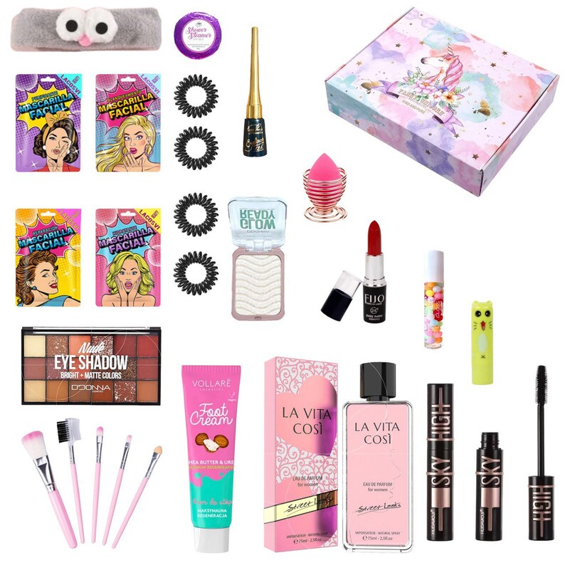 Makeup Advent Calendar 2022 Christmas Gift for Women Makeup Advent