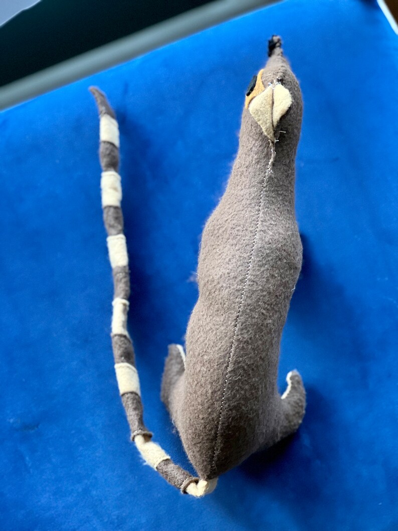 Coatimundi Stuffed Animal Realistic Stuffed Animals Etsy