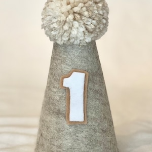 Boho First Birthday Party Hat