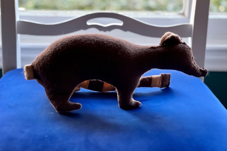 Coatimundi Stuffed Animal Realistic Stuffed Animals - Etsy