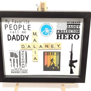 Personalized Keepsake box for DAD or Grandpa