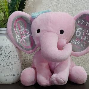 Baby Elephant Keepsake