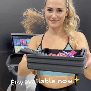 Versatile Tray for P****** Tread mill  : 3D Printed Phone Holder, gu, tv remote