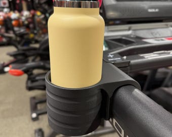 SOLE F80/F85 Treadmill Water Bottle Holder: 32oz-64oz, Easy