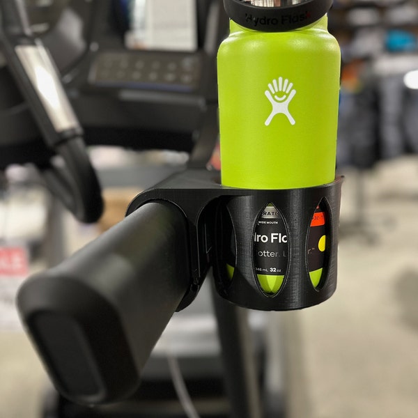 32 oz bottle holder for Horizon T7.4, T7.0, T101, T202, T303 treadmill - cup holder-. Stanley, Nathan YETI Hydro flask