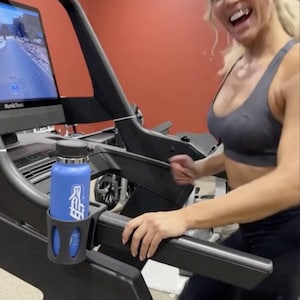 NordicTrack X24/X16 Treadmill Cup Holder, Bottle & Phone Mount, Easy Install Treadmill Accessory