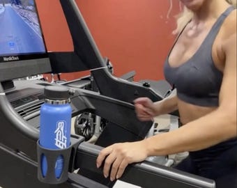 NordicTrack X24/X16 Treadmill Cup Holder, Bottle & Phone Mount, Easy Install Treadmill Accessory