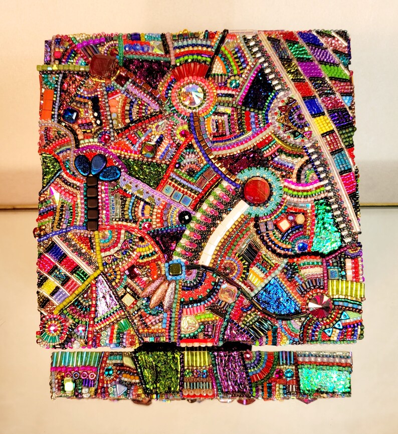 Beaded Wall Decor Etsy