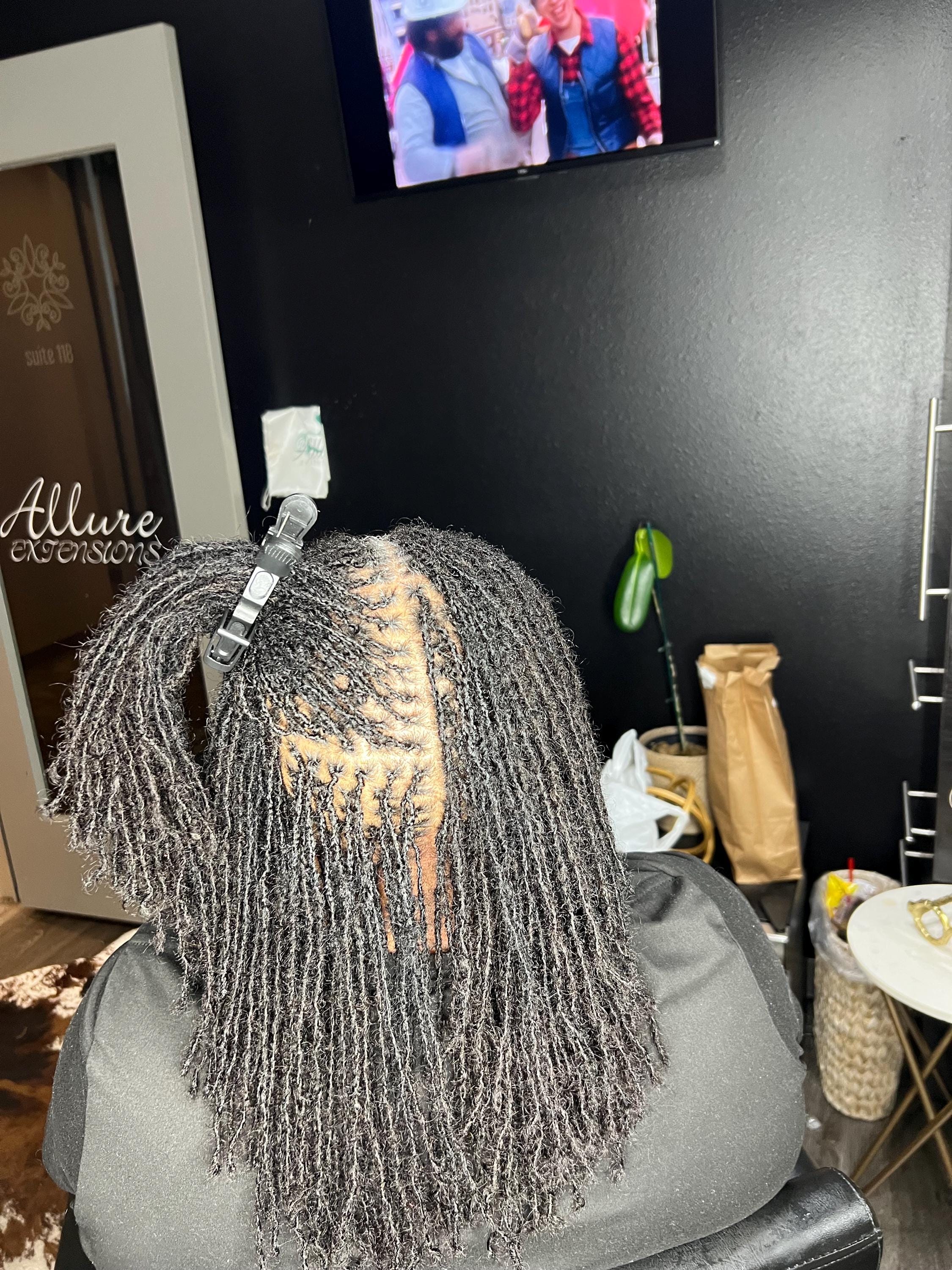 Loc Pixie Pixie Micro Loc Extensions 100% Human Hair 50 Locs per Bundle - Etsy
