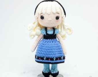 Crochet princess doll, princess doll, amigurumi princess doll, princess crochet doll, handmade princess doll, crochet doll for sale