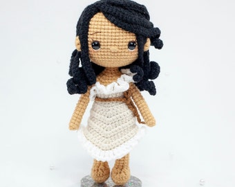 Crochet princess doll, princess doll, amigurumi princess doll, princess crochet doll, handmade princess doll, crochet doll for sale