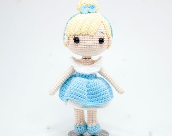 Crochet princess doll, princess doll, amigurumi princess doll, princess crochet doll, handmade princess doll, crochet doll for sale