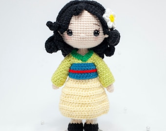 Crochet princess doll, princess doll, amigurumi princess doll, princess crochet doll, handmade princess doll, crochet doll for sale