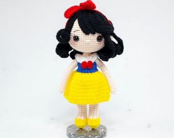 Crochet princess doll, princess doll, amigurumi princess doll, princess crochet doll, handmade princess doll, crochet doll for sale