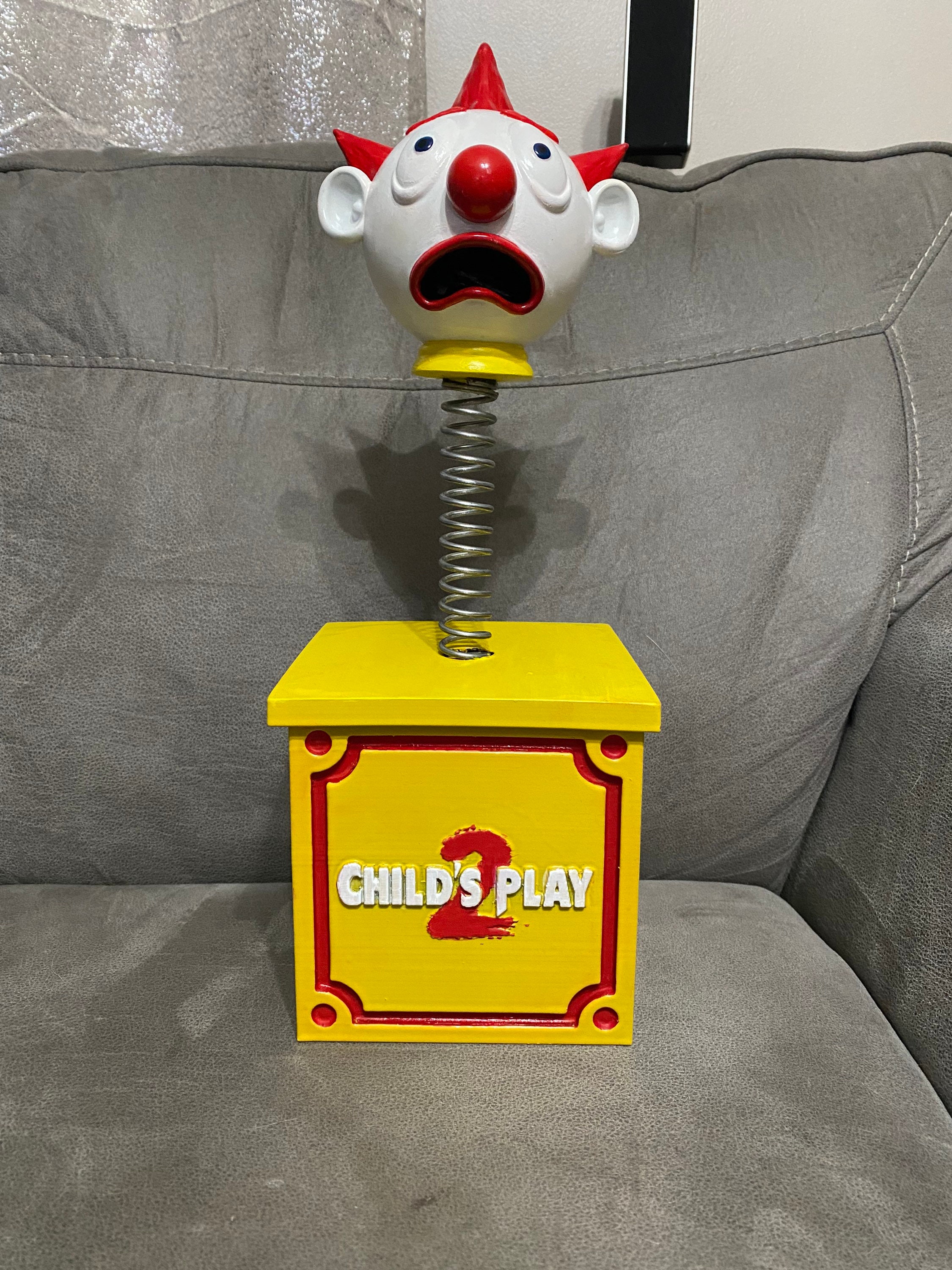 Childs Play Jack in the Box - Etsy