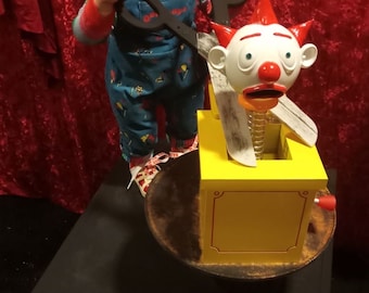 Child’s play Jack in the box