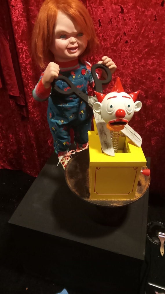 Childs Play Jack in the Box Etsy Finland