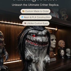 Utilería de película Critter