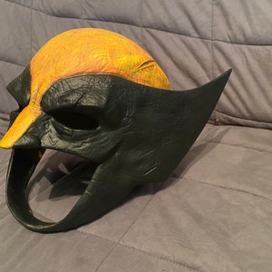 Wolverine Cowl: Comic Book Style Display Mask