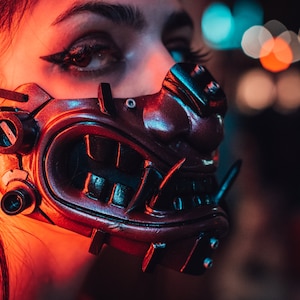 Cyber Oni Mask