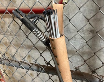 Leather Rod Sock