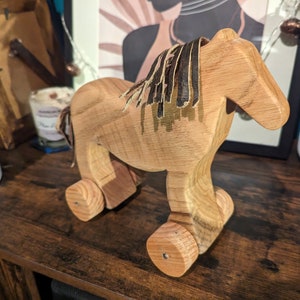Wooden Toy Horse