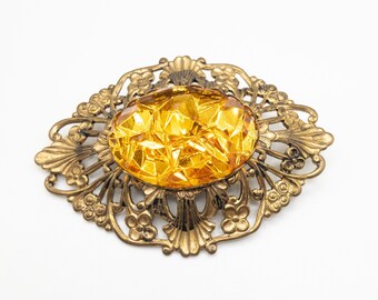 W Germany Brooch - Etsy