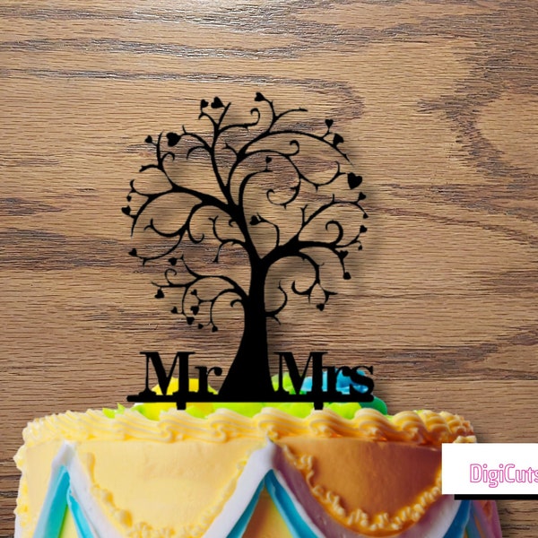 Tree of Life Cake Topper Etsy