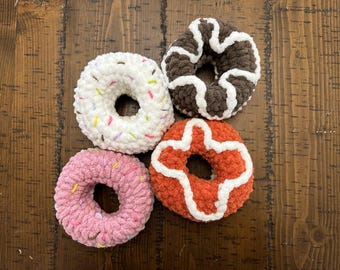 MINI Crochet Donut Snake Cozy Hide