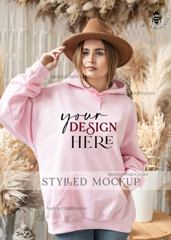 gildan oversize hoodie