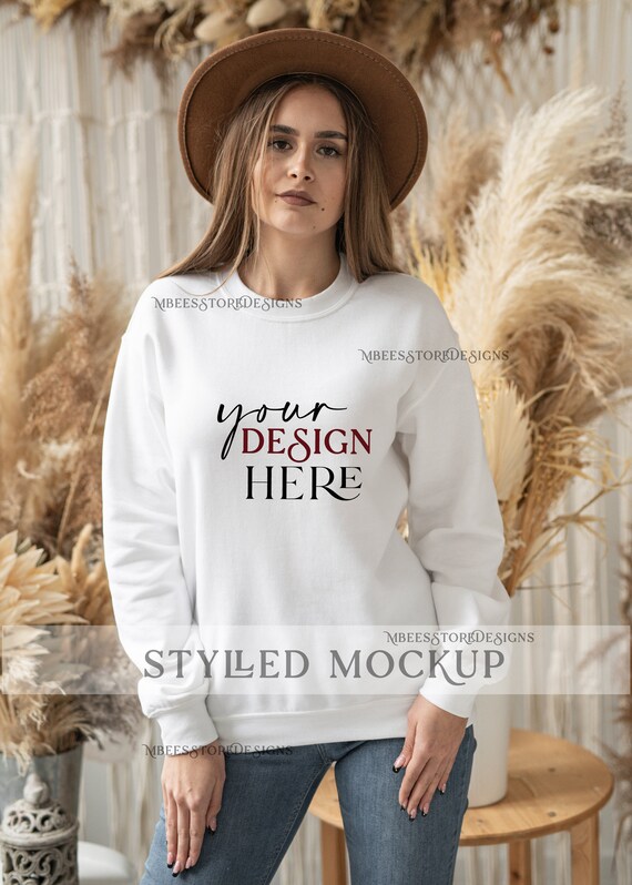 G180 gildan sweatshirt online 18000 heavy blend crewnec