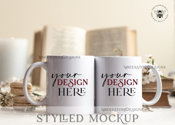 Blank Mugs mockup, Cozy blank mug, White Coffee Mug Mockup, Blank Mug  Mockups, Coffee Cup Mockup, Blank Mug mockup, Mockup Cup white