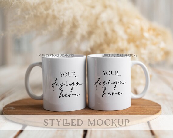 Blank coffee mugs outlet