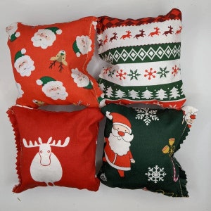 Holiday PurrPocket Cat Toy- 4 Pack